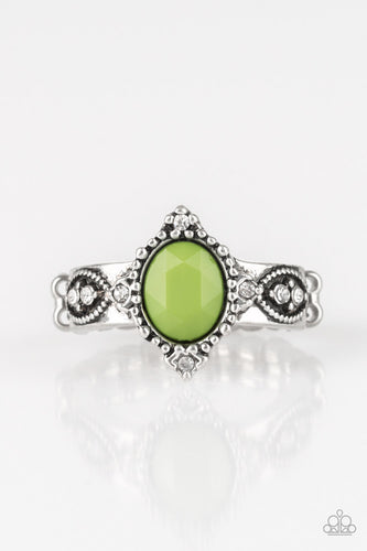 Pricelessly Princess - Green Ring - Susan's Jewelry Shop