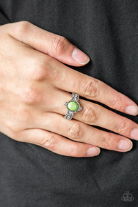 Pricelessly Princess - Green Ring - Susan's Jewelry Shop