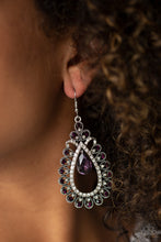 Load image into Gallery viewer, All About Business - Purple Earrings