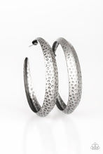 Load image into Gallery viewer, Jungle To Jungle - Silver Hoop Earrings - Susan&#39;s Jewelry Shop