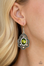 Load image into Gallery viewer, Reign Supreme Green Earrings