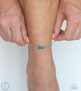 Summer Shade - Silver Anklet - Susan's Jewelry Shop