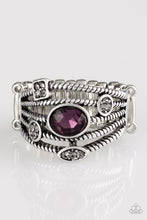 Load image into Gallery viewer, Cosmic Combo - Purple Ring - Susan&#39;s Jewelry Shop