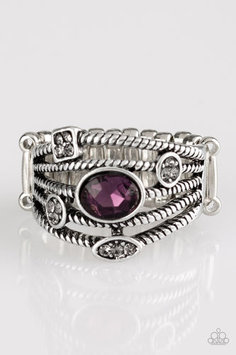 Cosmic Combo - Purple Ring - Susan's Jewelry Shop