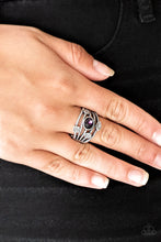 Load image into Gallery viewer, Cosmic Combo - Purple Ring - Susan&#39;s Jewelry Shop