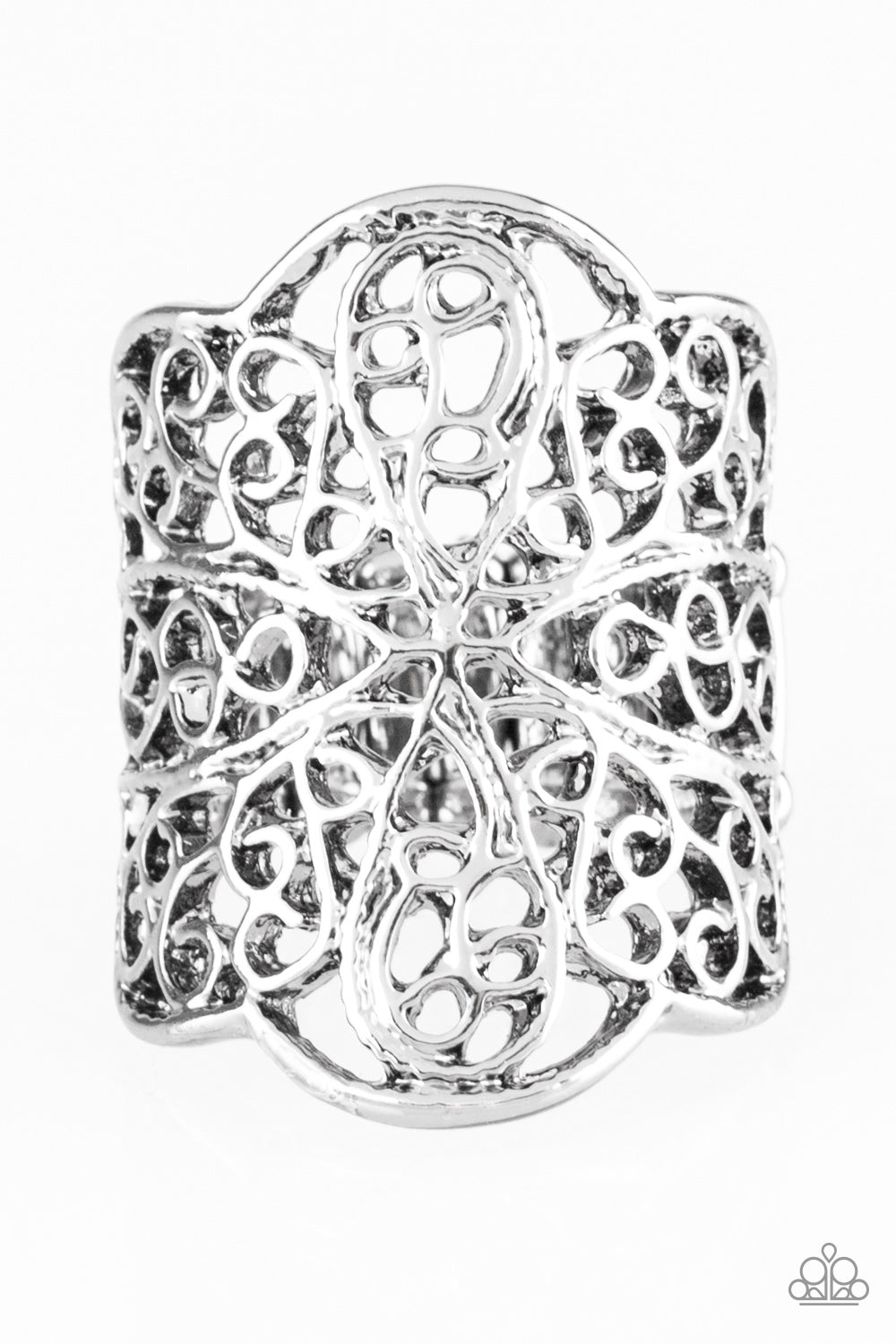 The Way You Make Me FRILL - Silver Ring - Susan's Jewelry Shop