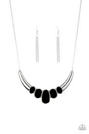 A BULL House Black Necklace