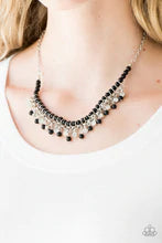 Load image into Gallery viewer, A Touch of CLASSY Black Necklace