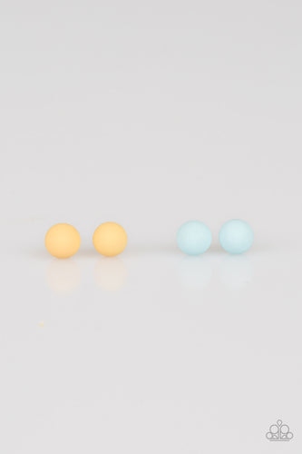 Starlet Shimmer Colored Ball Earrings