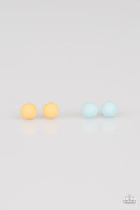 Starlet Shimmer Colored Ball Earrings
