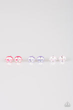 Load image into Gallery viewer, Starlet Shimmer Colorful Stud Post Earrings