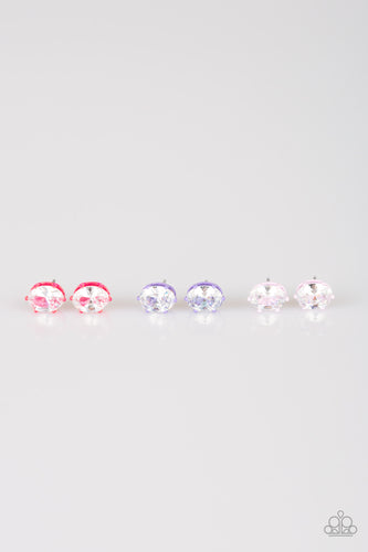 Starlet Shimmer Colorful Stud Post Earrings