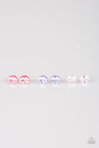 Starlet Shimmer Colorful Stud Post Earrings