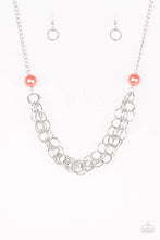 Load image into Gallery viewer, Daring Diva Orange Necklace