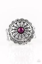 Daringly Daisy - Purple Ring