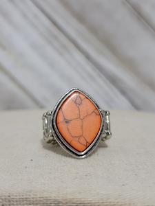 Desert Zen Orange Ring