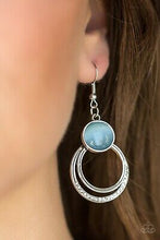 Load image into Gallery viewer, Dreamily Dreamland Blue Earrings