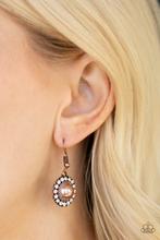 Load image into Gallery viewer, Fashion Show Celebrity Copper Earrings