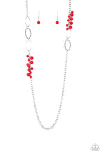 Load image into Gallery viewer, Flirty Foxtrot Red Necklace