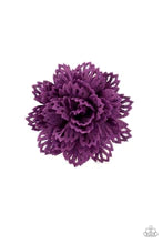 Floral Flair - Purple Hair Clip