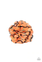 Flowery Fiesta Orange Hair Accessories