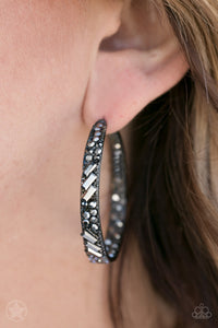 GLITZY By Association - Black Earrings - Susan's Jewelry Shop