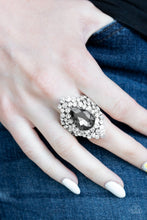 Load image into Gallery viewer, Hollywood Heiress - Silver Ring