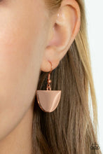 Load image into Gallery viewer, Lunar Phases Copper Necklace