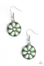 Load image into Gallery viewer, MARIGOLD Rush - Green Earring