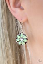 Load image into Gallery viewer, MARIGOLD Rush - Green Earring