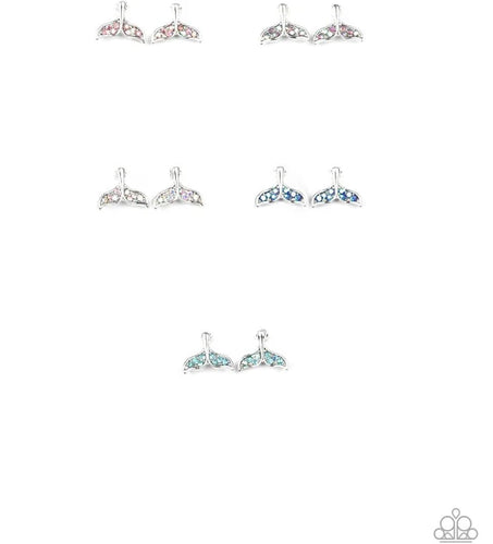 Starlet Shimmer Mermaid Tales Post Earrings