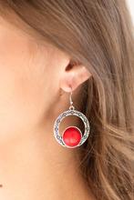Load image into Gallery viewer, Mesa Mood - Red Earring