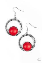 Load image into Gallery viewer, Mesa Mood - Red Earring