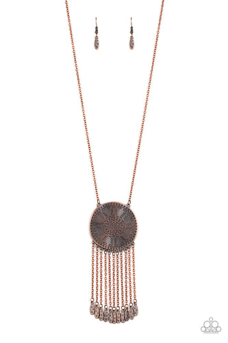 Natures Melody Copper Necklace