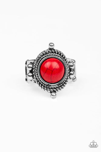 Prone To Wander - Red Ring - Susan's Jewelry Shop