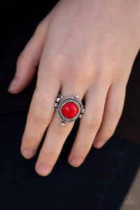 Prone To Wander - Red Ring - Susan's Jewelry Shop