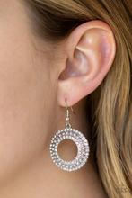 Load image into Gallery viewer, Sparkle Splurge - Pink Earrings