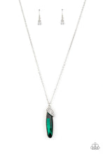 Load image into Gallery viewer, Spontaneous Sparkle Green Necklace