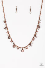 Load image into Gallery viewer, Spring Sophistication - Copper Necklace