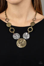 Load image into Gallery viewer, Terra Adventure Brass Necklace
