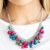 Load image into Gallery viewer, Tour De Trendsetter Multi Color Necklace