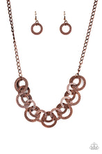 Load image into Gallery viewer, Treasure Tease Copper Necklace
