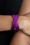 Load image into Gallery viewer, Under The SEQUINS Bracelet - Purple to Blue