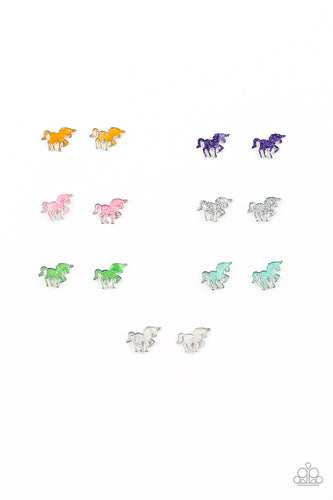 Starlet Shimmer Unicorn Sparkle Earrings