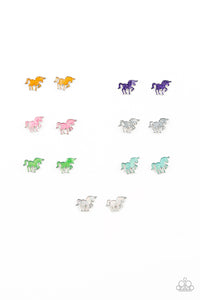 Starlet Shimmer Unicorn Sparkle Earrings