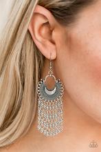 Load image into Gallery viewer, Catching Dreams Silver Earrings