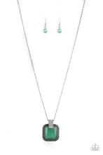 Load image into Gallery viewer, Effervescent Elegance Green Necklace