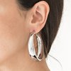 Gypsy Goals Silver Earrings