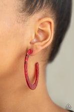 Load image into Gallery viewer, HAUTE Tamale Red Earring