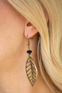 BOUGH Out - Brass Earring